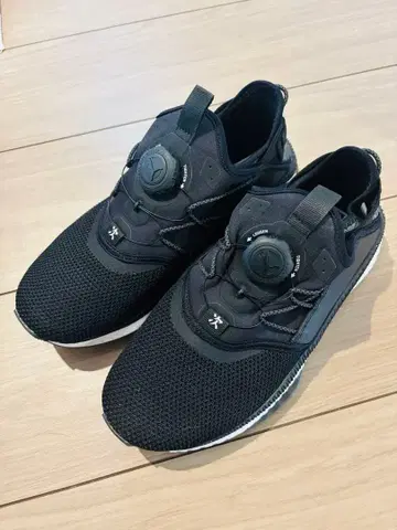 PUMA DISC SYSTEM 스니커즈 블랙
