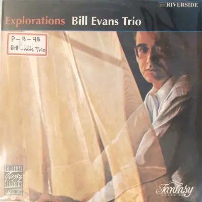 [중고 LP] Bill Evans Trio   Explorations