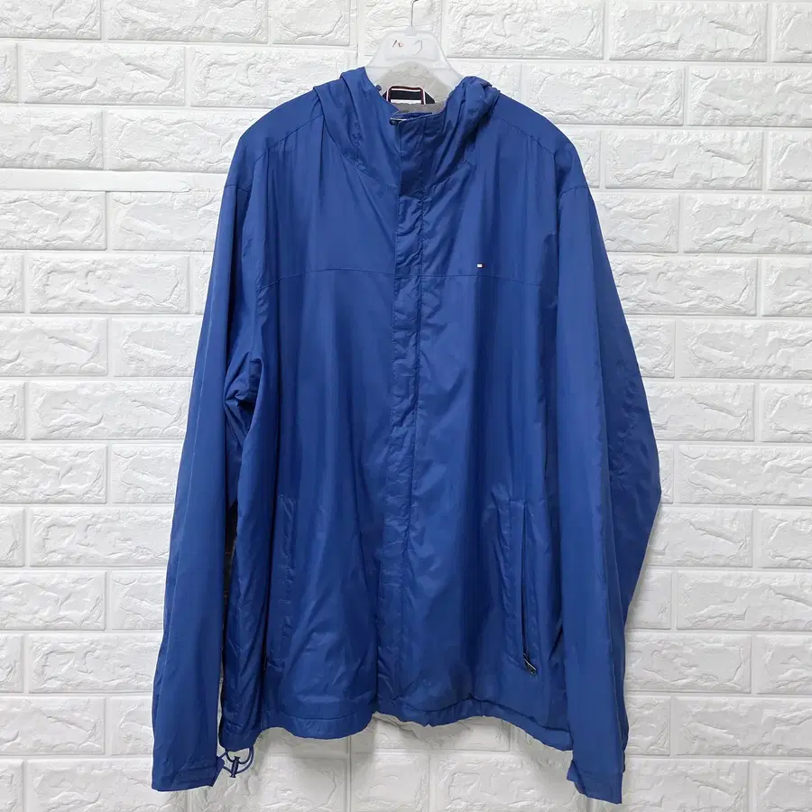 XL 타미힐피거 블루 바람막이 F136