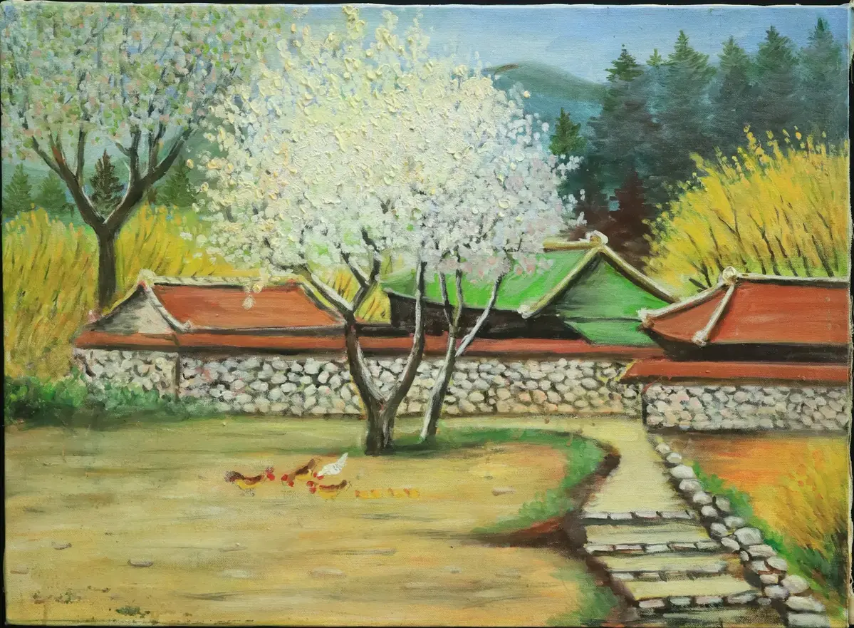 유화그림
