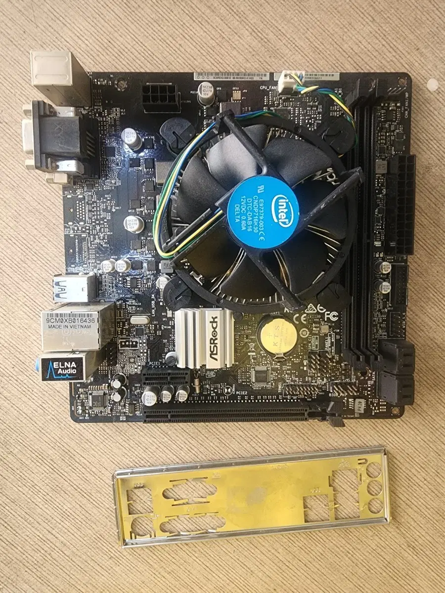 i5 8400 CPU 애즈락 H310CM-DGS 세트