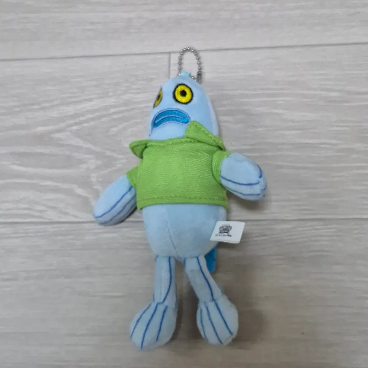 스폰지밥 주민 인형 키링