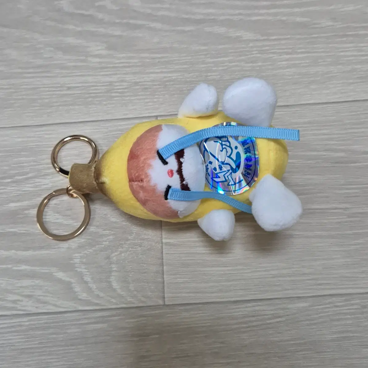 바나나캣 인형 키링