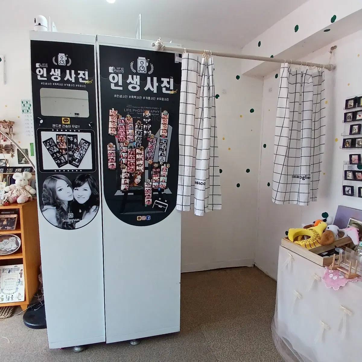 인생사진 포토부스 인생사진기