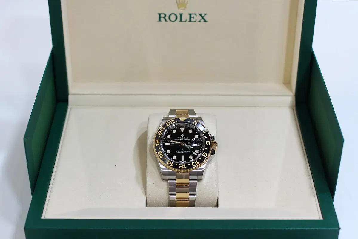 롤렉스 gmt 마스터2 40mm 콤비 116713lN