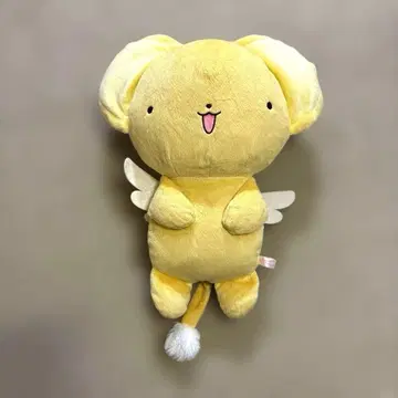 카드캡터 사쿠라 클리어 카드 편 케로짱 봉제 인형 백팩