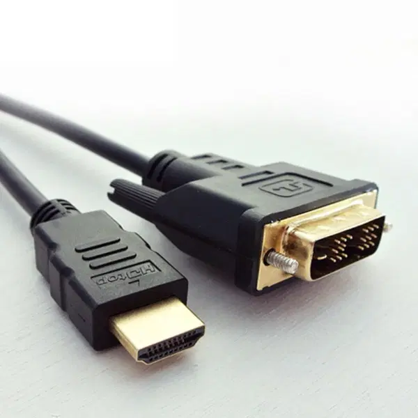 DVD/XBOX/셋톱박스 HDMI 1.4 to DVI-D 변환케이블 3m
