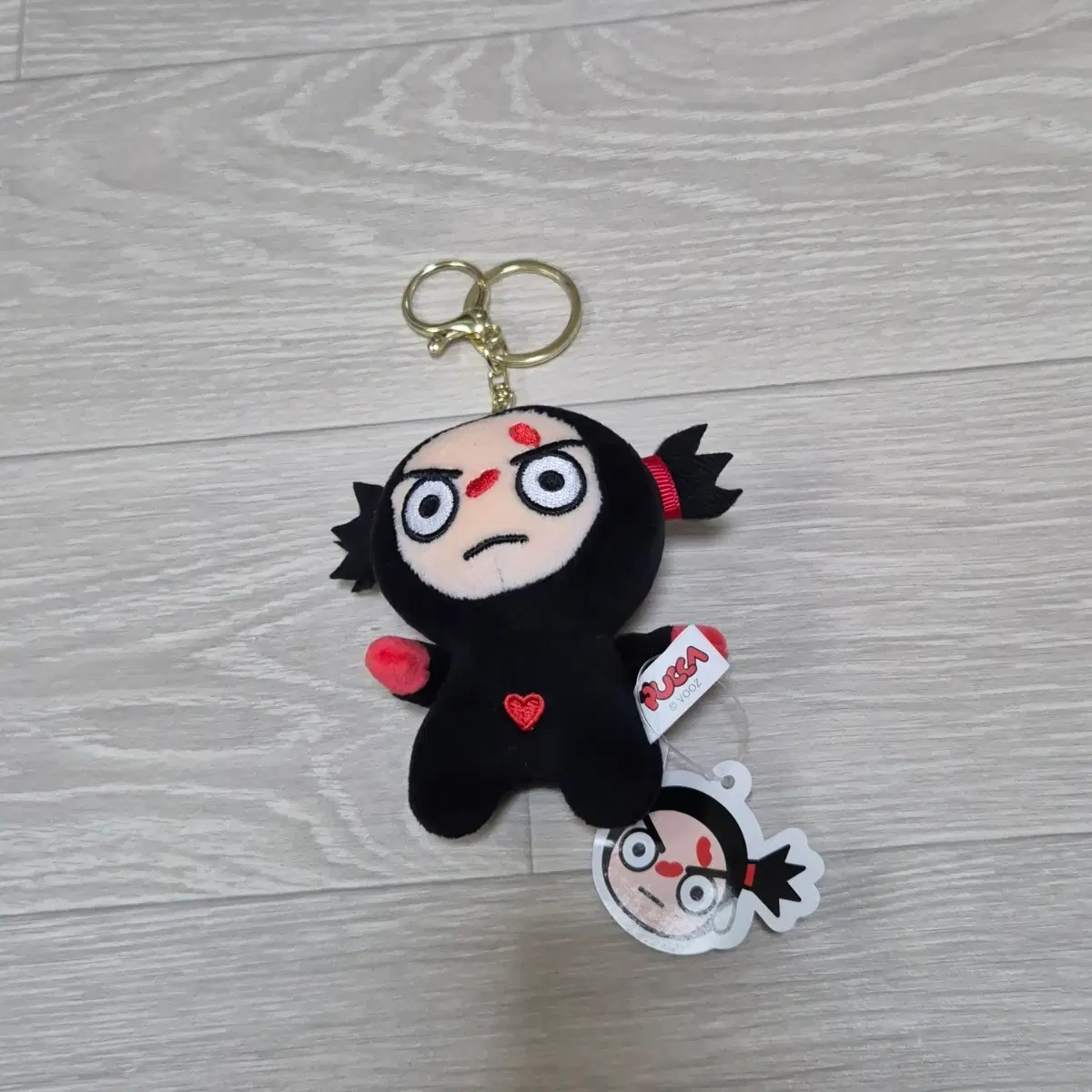 뿌까 가루 인형 키링