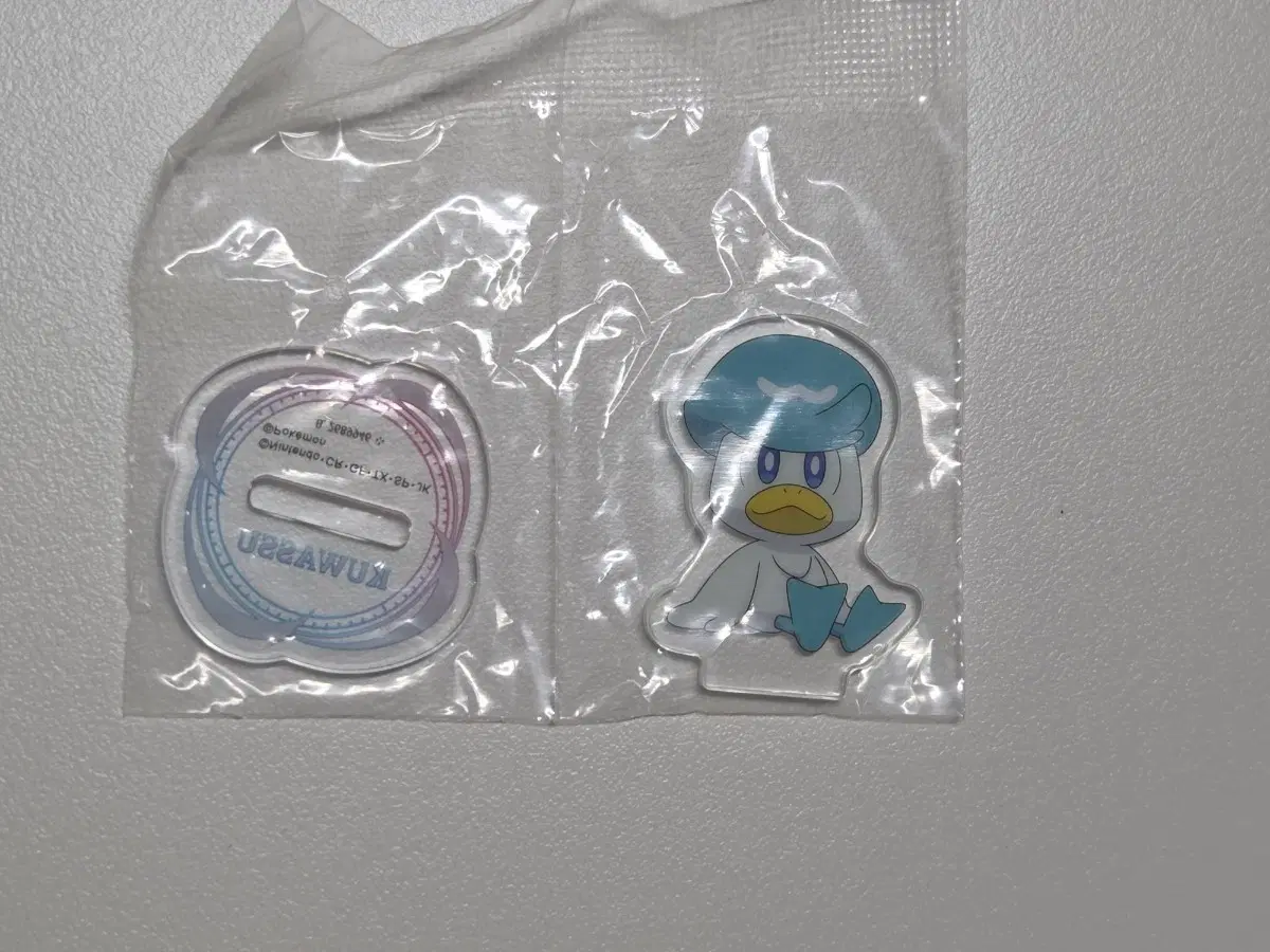 미개봉)포켓몬 꾸왁스 아크릴스탠드 가챠
