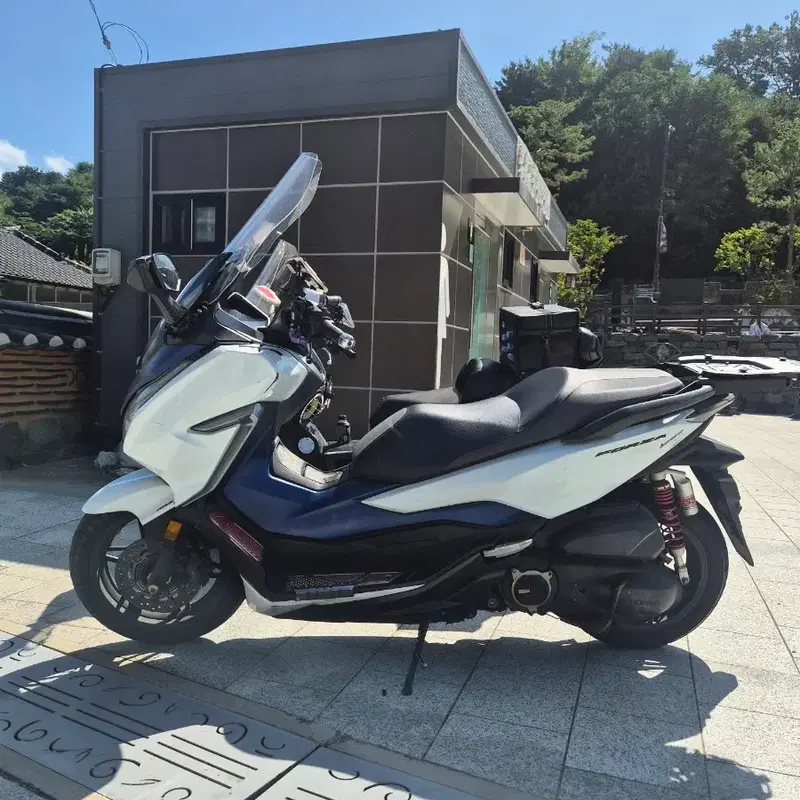 포르자300 보링차량 대차및판매