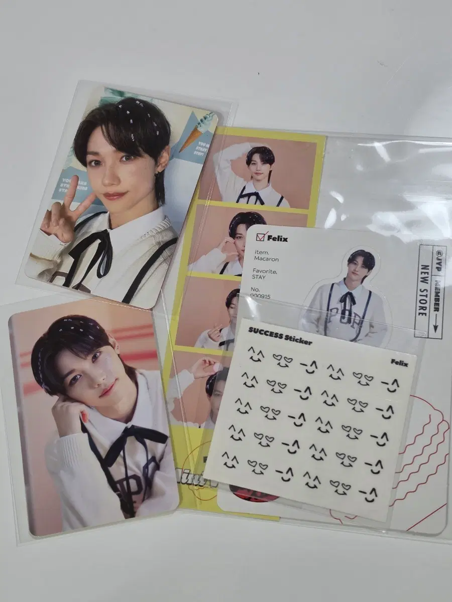 스키즈 2023시그 용복 포카 일괄