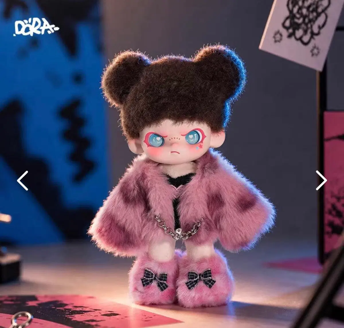 TNT Dora 도라 스윗 쿨 워닝 달콤쿨경고 인형 키링 tnt