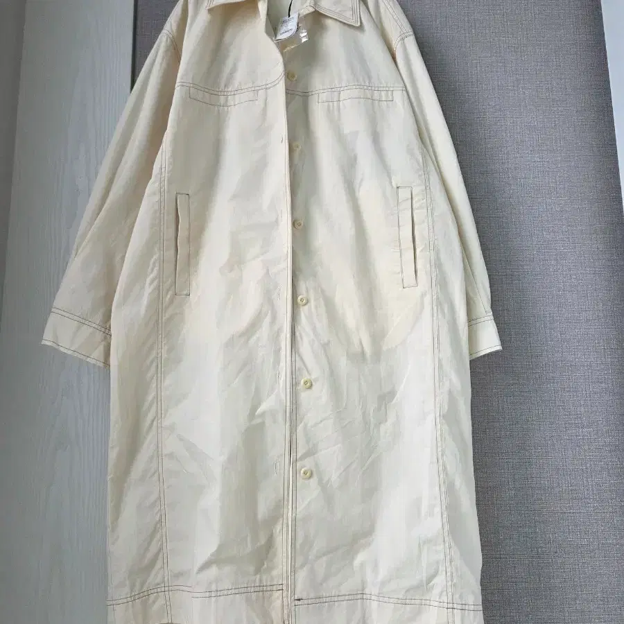 (택가279,000원)STUDIO TOMBOY 박시 롱남방