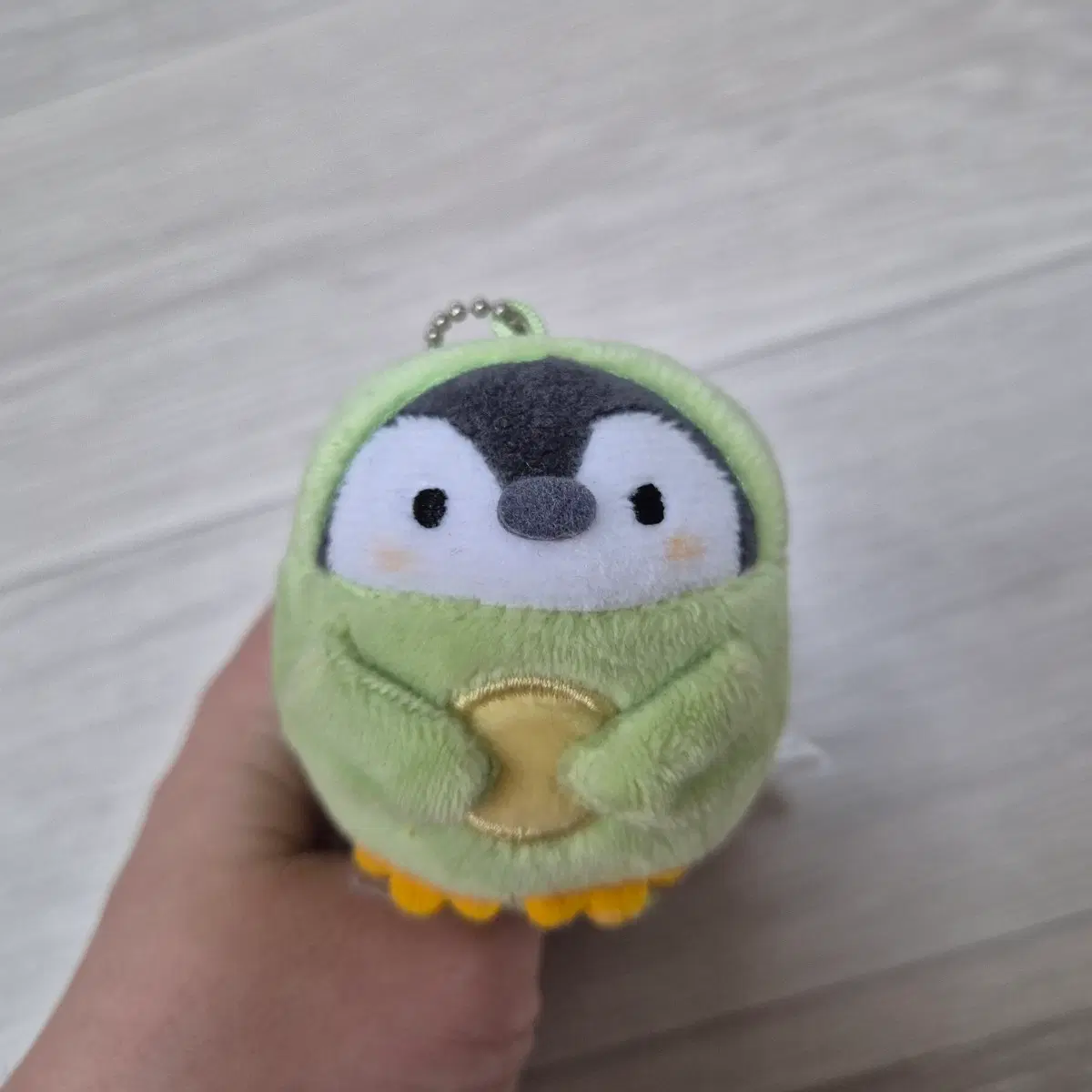 펭귄 공룡 인형 키링