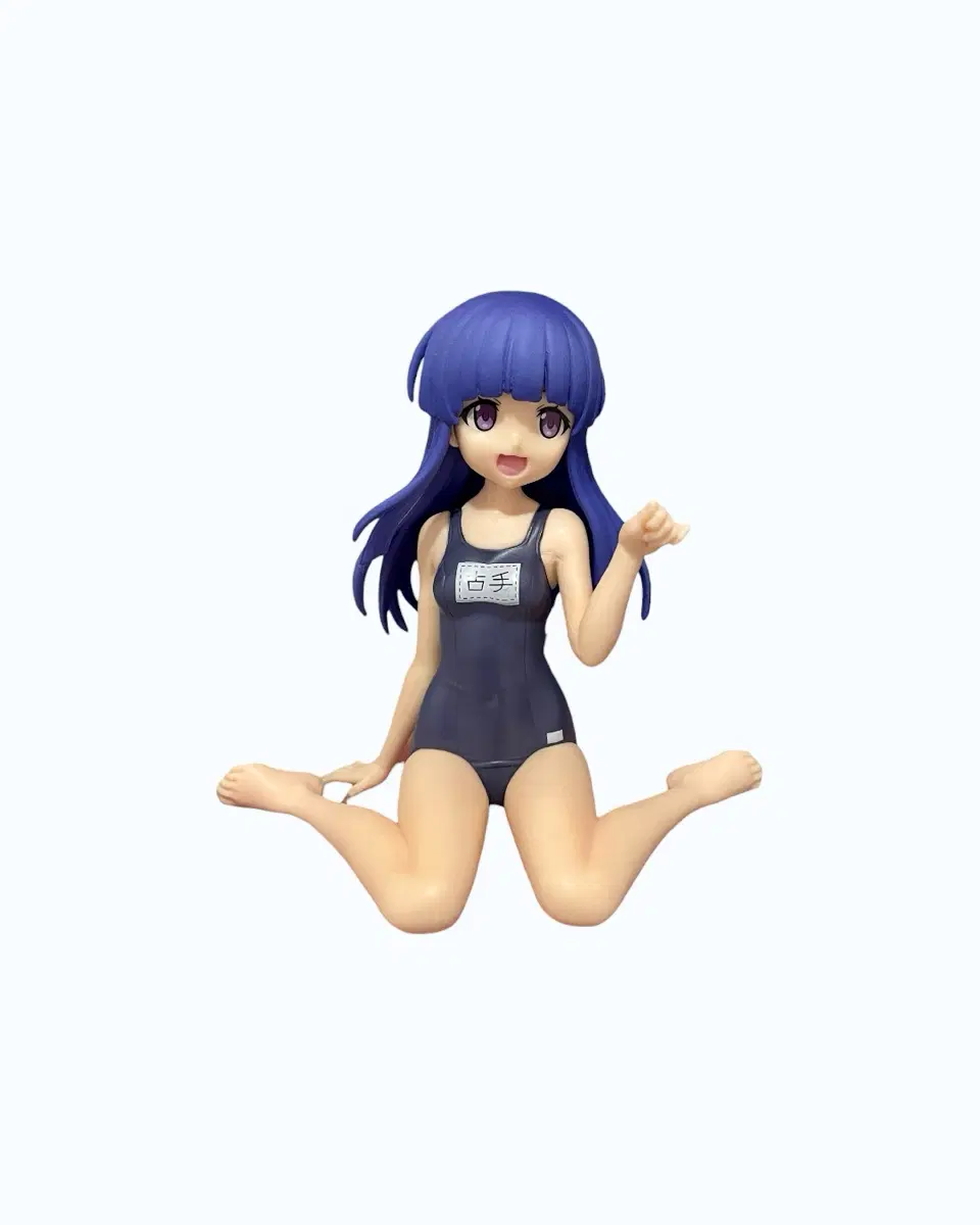 (박스o)쓰르라미 울 적에 후루데 리카 피규어 수영복 ver