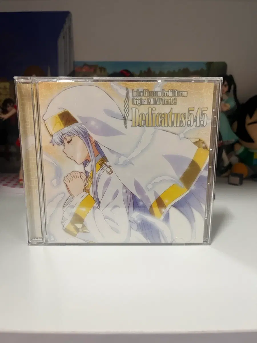 어떤 마술의 금서목록 오리지널 사운드 트랙 2 OST CD