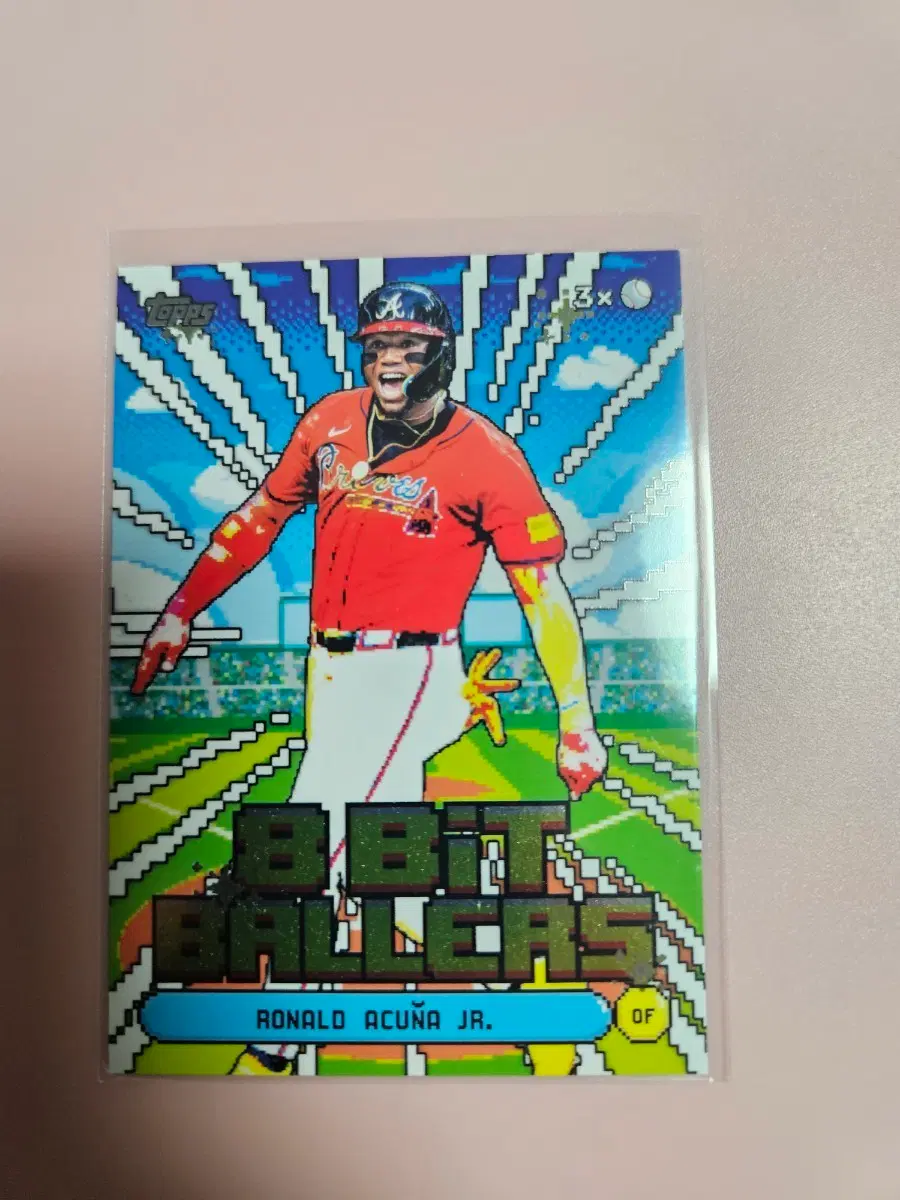 애틀란타)아쿠나 주니어 2025 Topps 8 Bit Ballers
