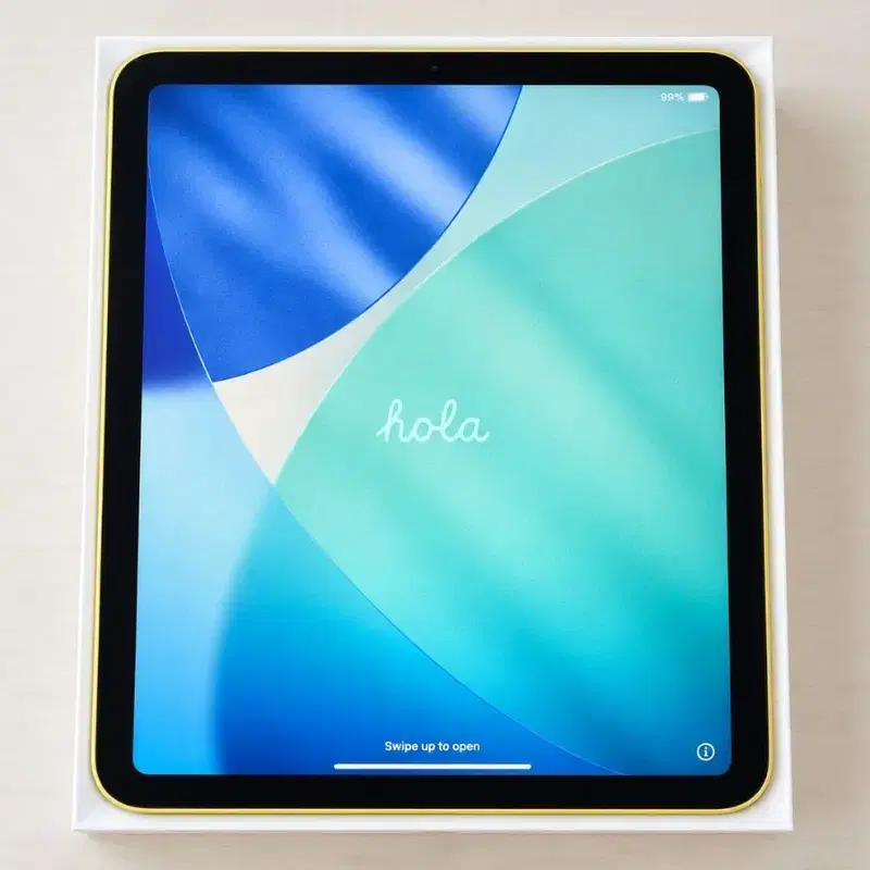 아이패드 wifi 128G yellow