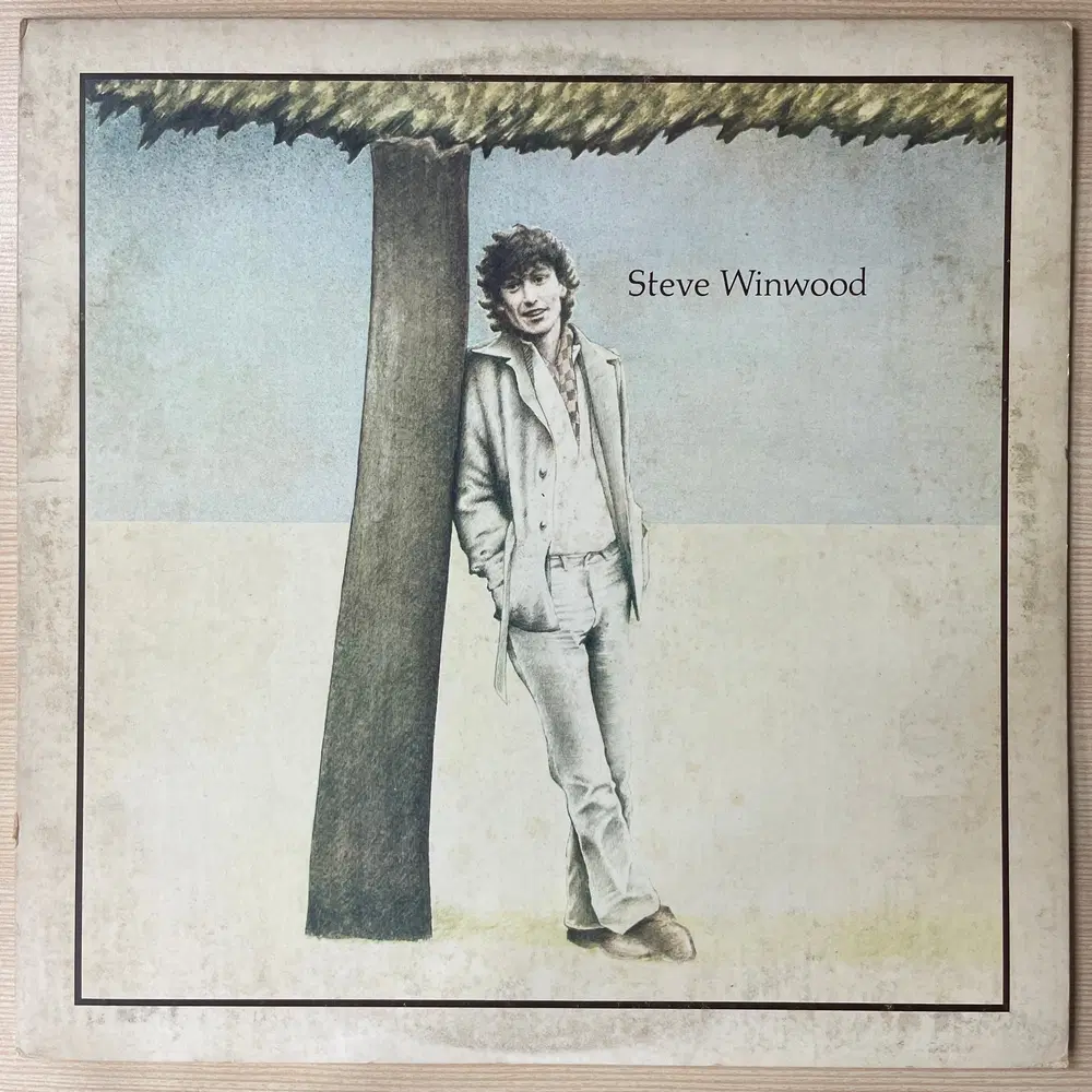 (수입LP) Steve Winwood / Steve Winwood