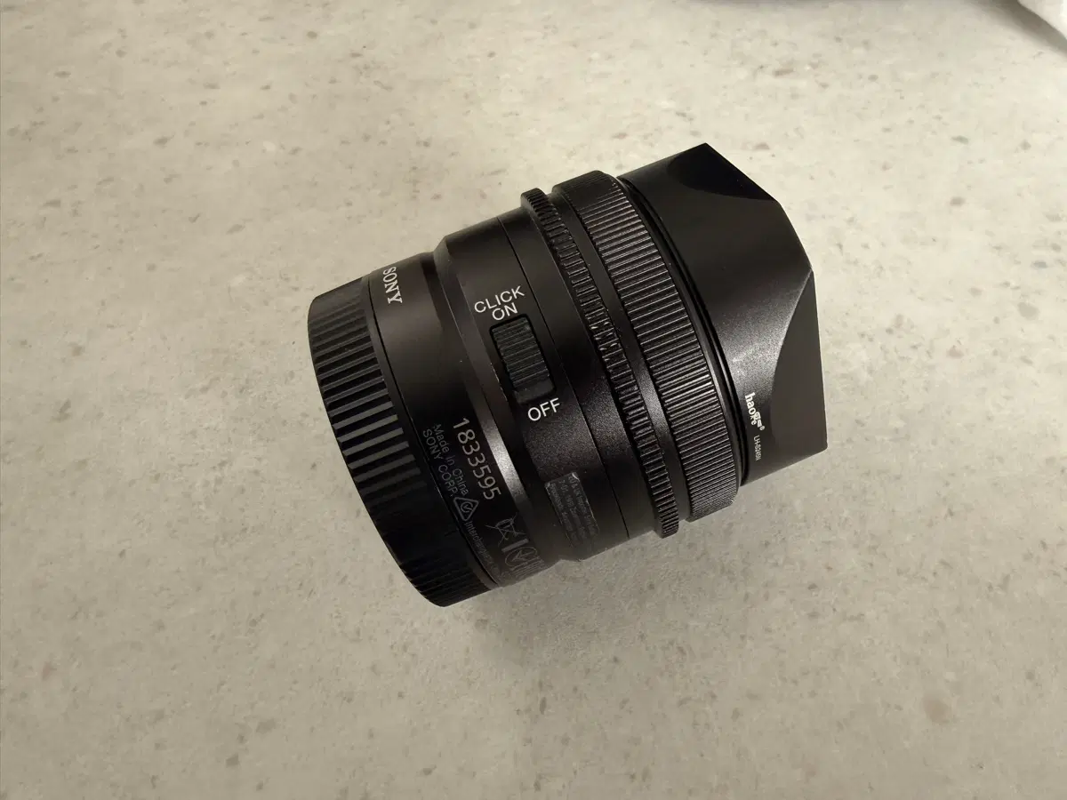 소니 G렌즈 40mm F2.5 40g