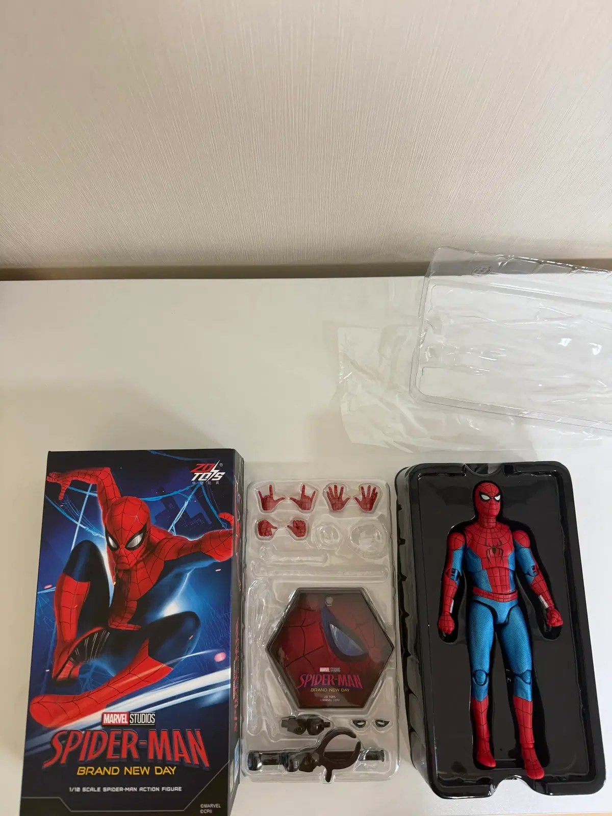ZD TOYS 스파이더맨 브랜드 뉴데이 판매