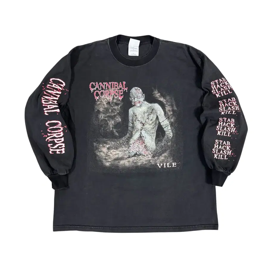 빈티지 90s 카니발 콥스 롱슬리브 Cannibal Corpse Longsleeve