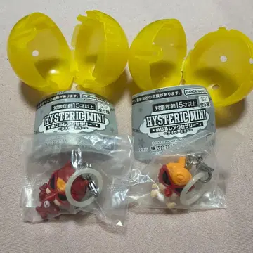 HYSTERIC MINI 메지루시 액세서리 애나더 컬러 2점 세트