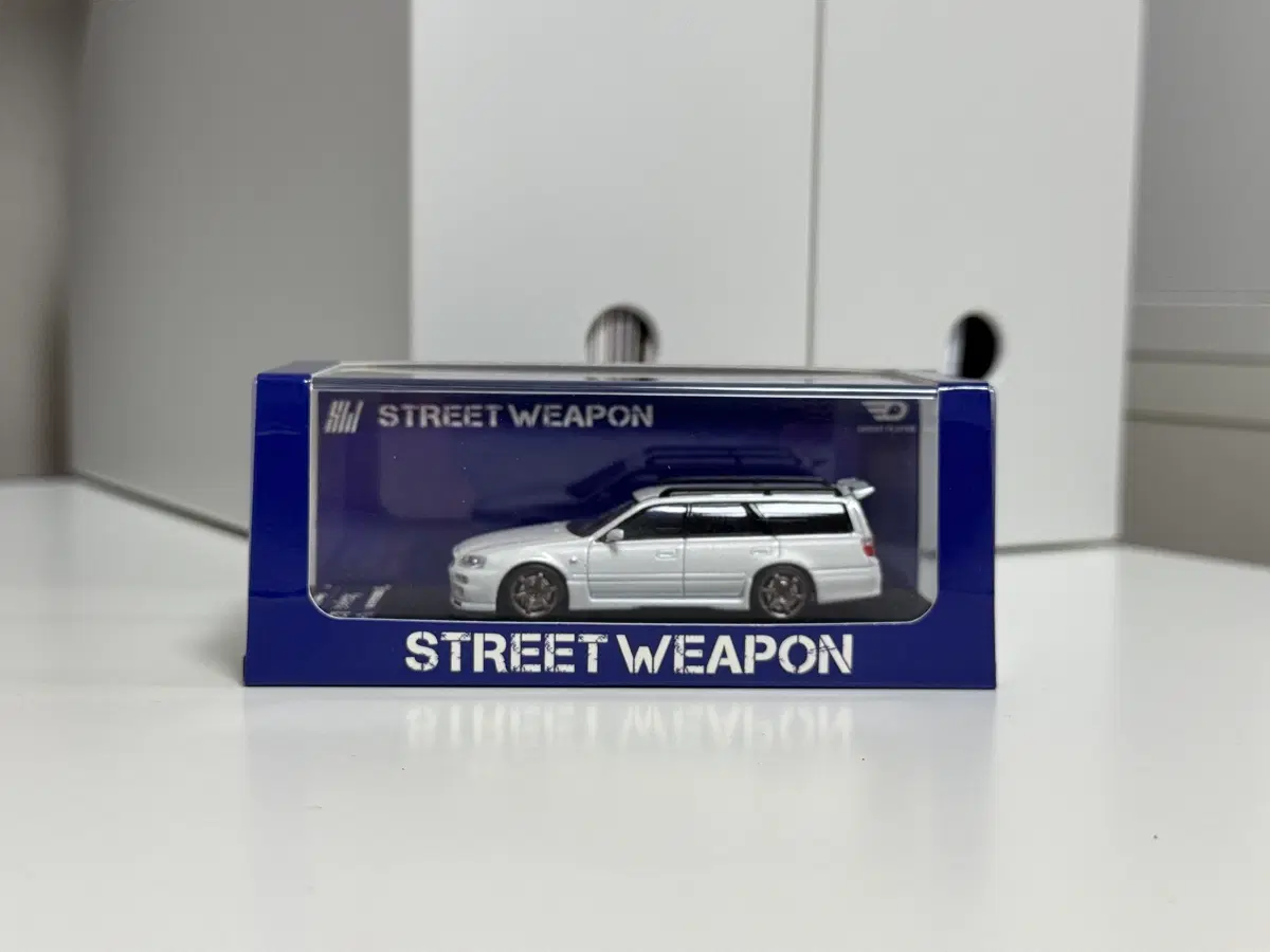 [1/64] 스트릿웨폰 스테이지아 R34