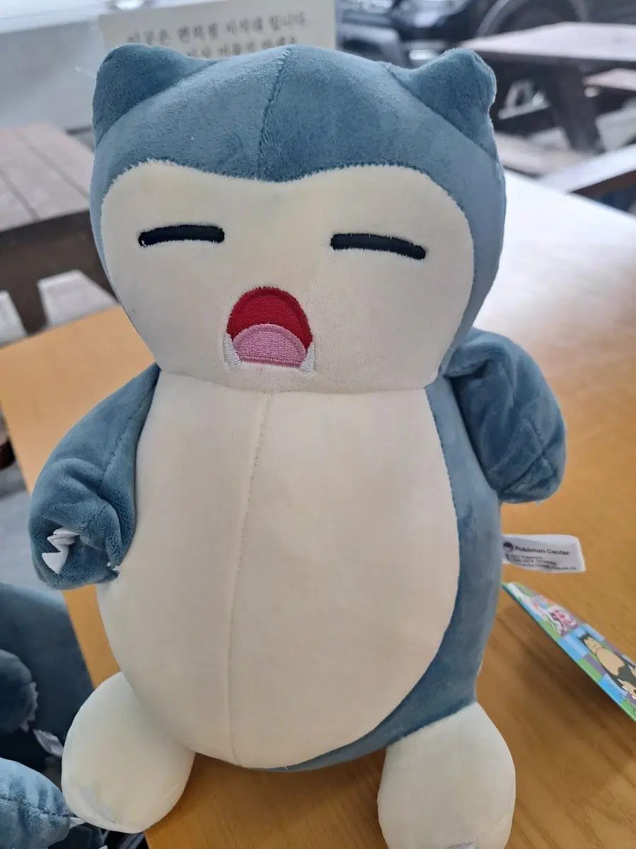 포켓몬스터 잠만보뒤집은면메타몽인형세트