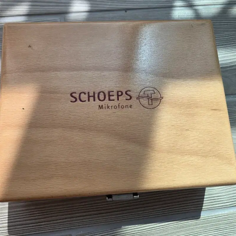 숍스(SCHOEPS) 마이크(Boundary Layer Microphone) BLM 03C+cmc5 프리앰프 세트