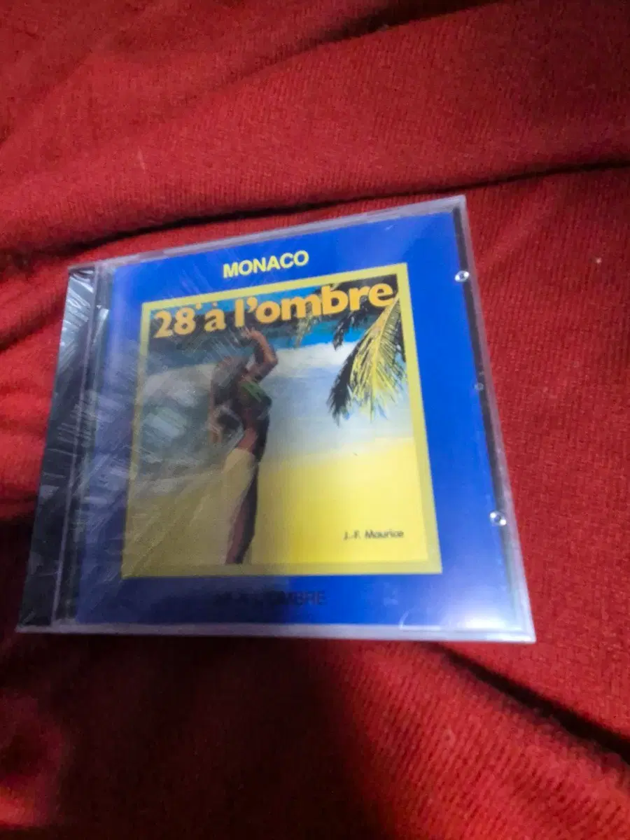 장프랑소와 모리스 모나코 CD 미개봉
