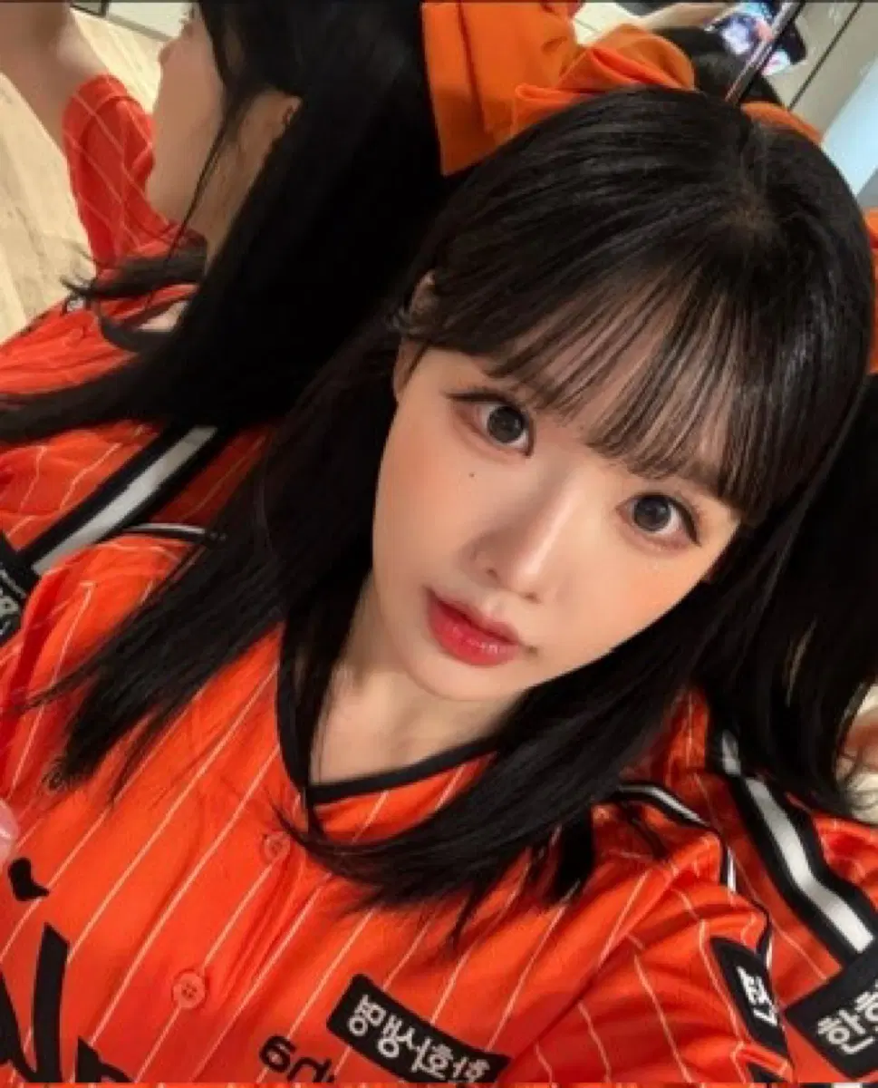 한화이글스 최홍라 치어리더 친필싸인볼