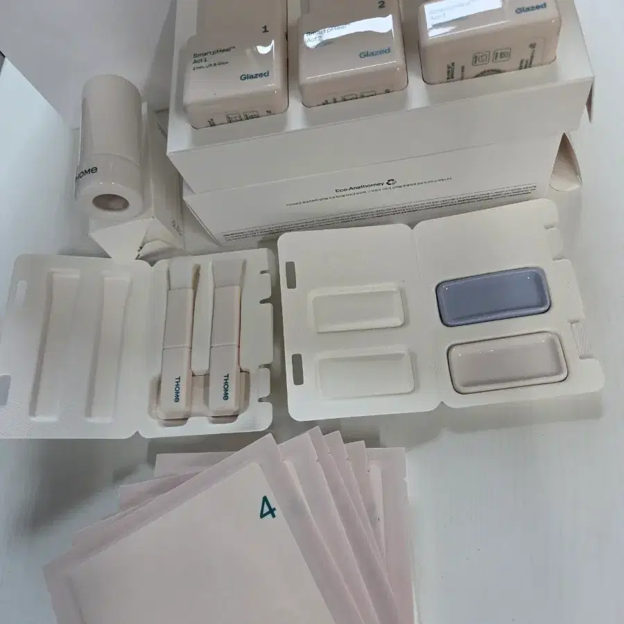 새상품/급처) 청담 톰글레이즈드 풀세트 에스테틱 톰프로그램