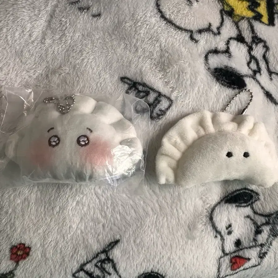 일괄) 우루룬 일본 만두 인형 딤섬 키링 가챠 만두집