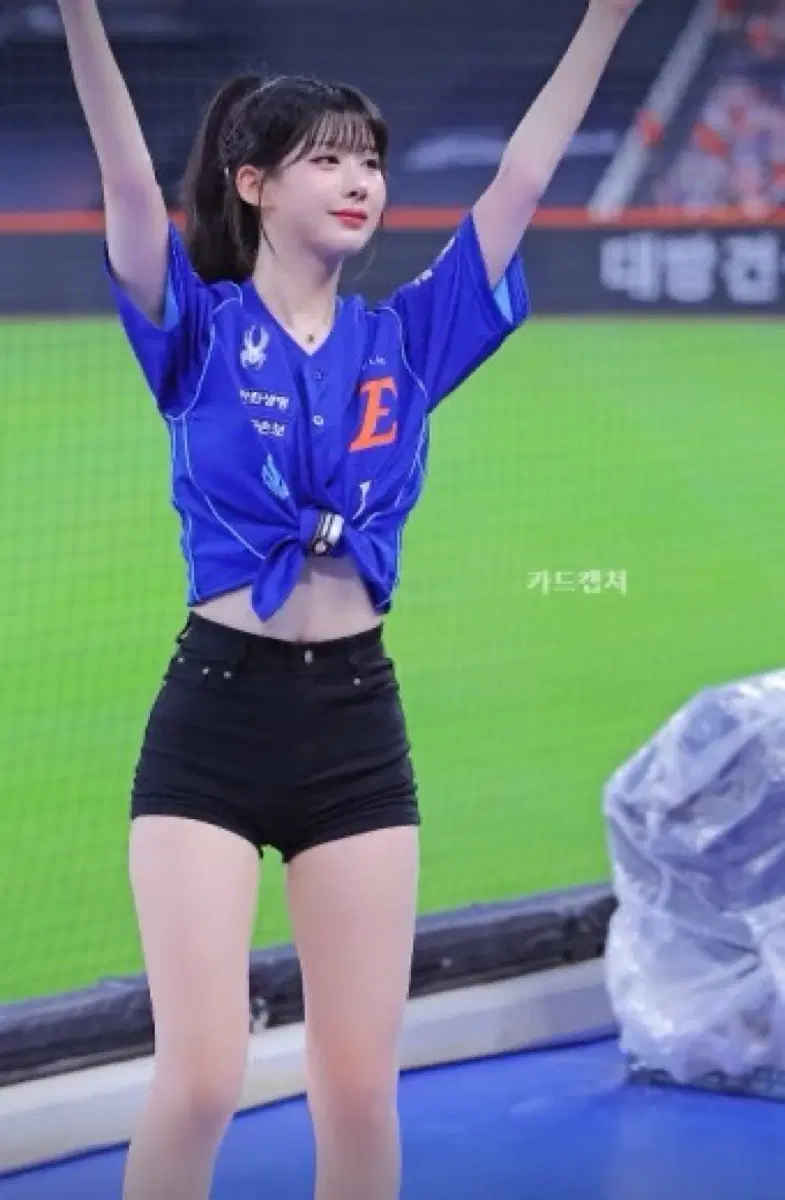 한화이글스 김보미 치어리더 kbo공인구 친필싸인볼