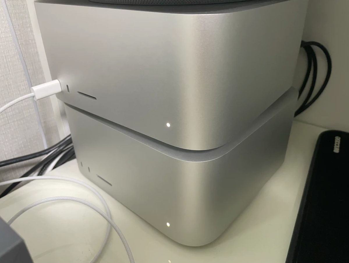 맥 스튜디오 M3 Ultra 512GB / 4TB