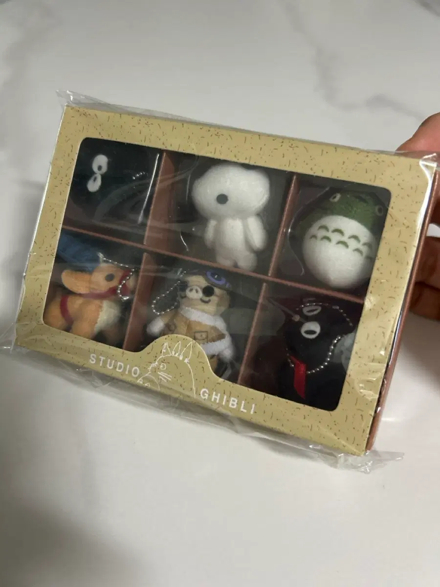 지브리 미술관 미니키링세트