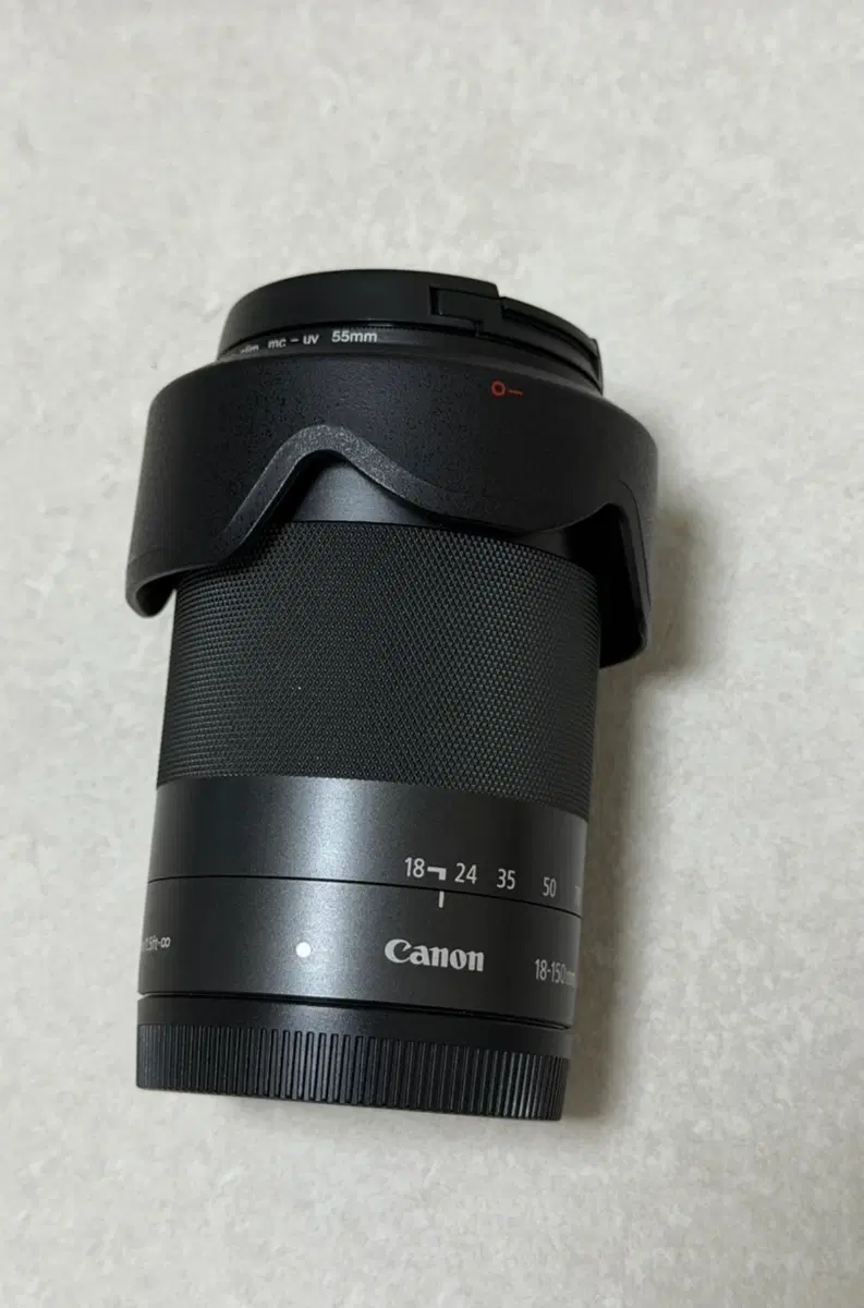 캐논 efm 18-150mm 렌즈