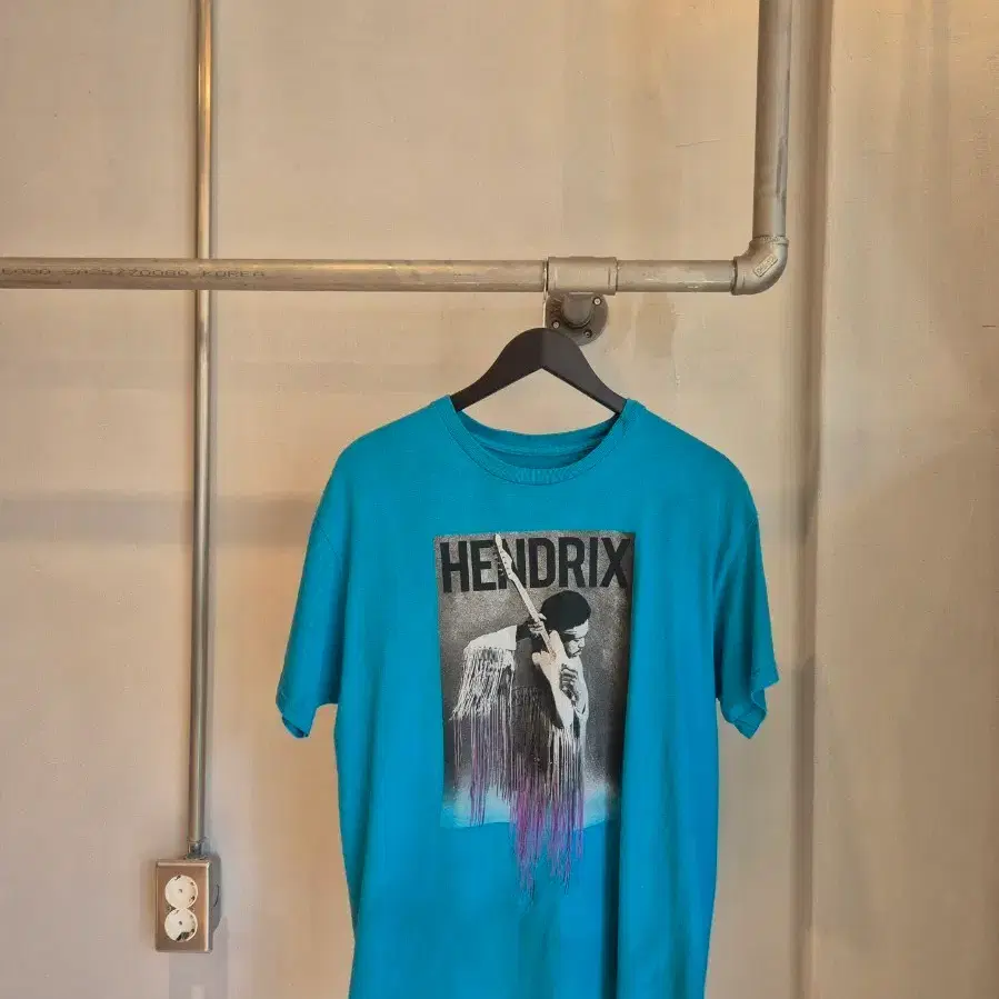 Hendrix Vintage T-shirt 핸드릭스 락밴드 빈티지 티셔츠