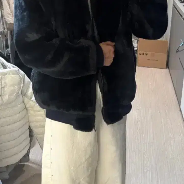 아주르 퍼자켓 네이비
