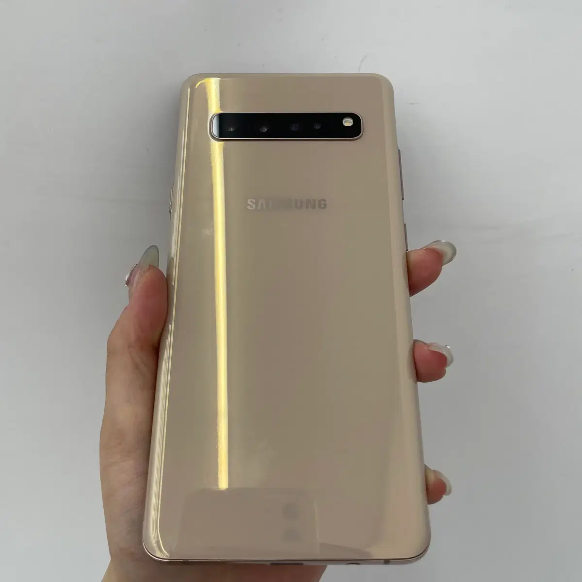 갤럭시S10 5G 골드 256GB 05022 울산중고폰