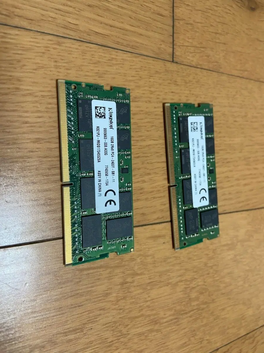 노트북 16GB DDR4 램