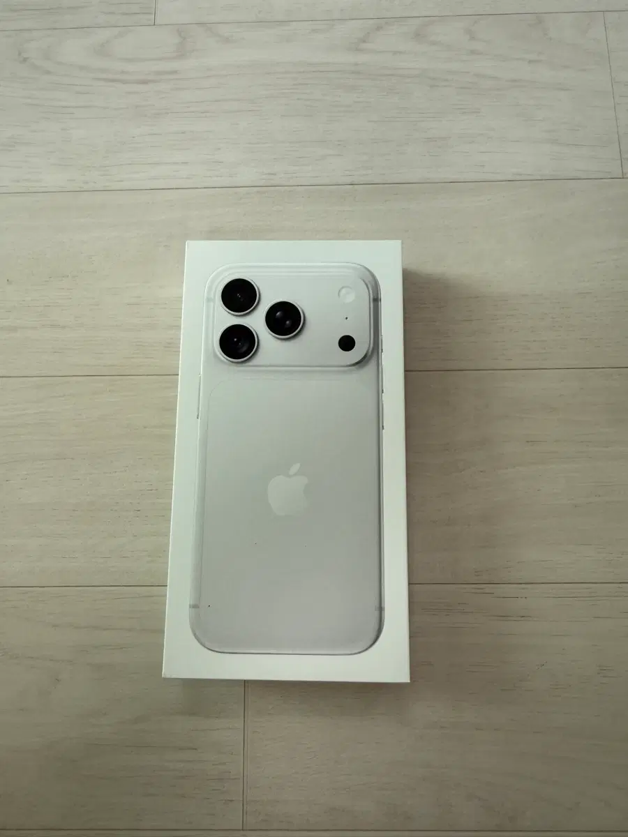아이폰 18프로 실버 256gb