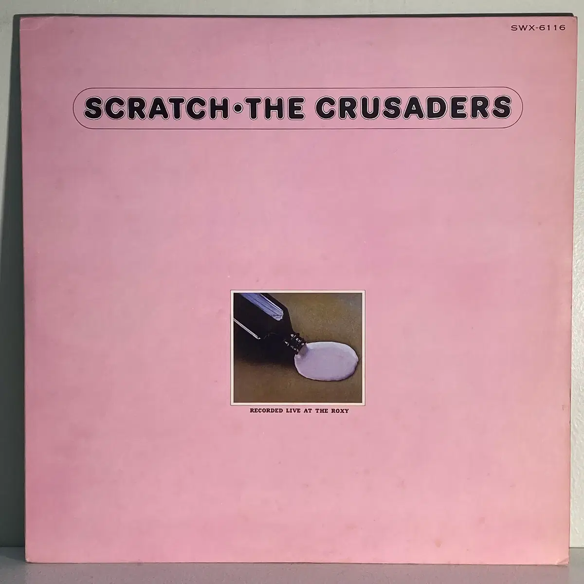 (수입중고LP-재즈훵크) The Crusaders -Scratch