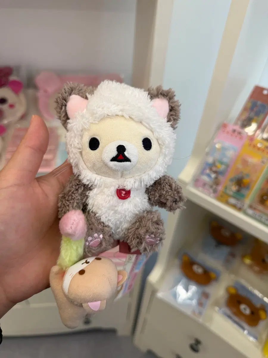2014 고전 코리락쿠마 고양이 네코시리즈