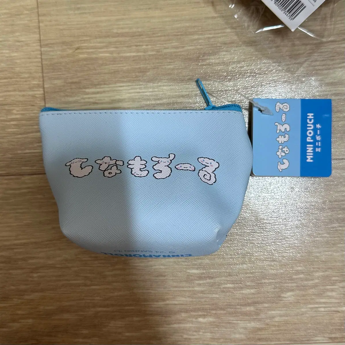 산리오 시나모롤 미니파우치 동전 지갑 (새상품)