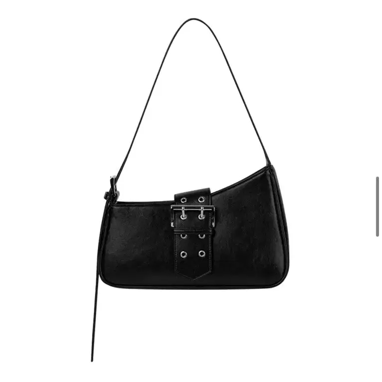 트리밍버드 Half-Moon Belted Bag [ Black ]