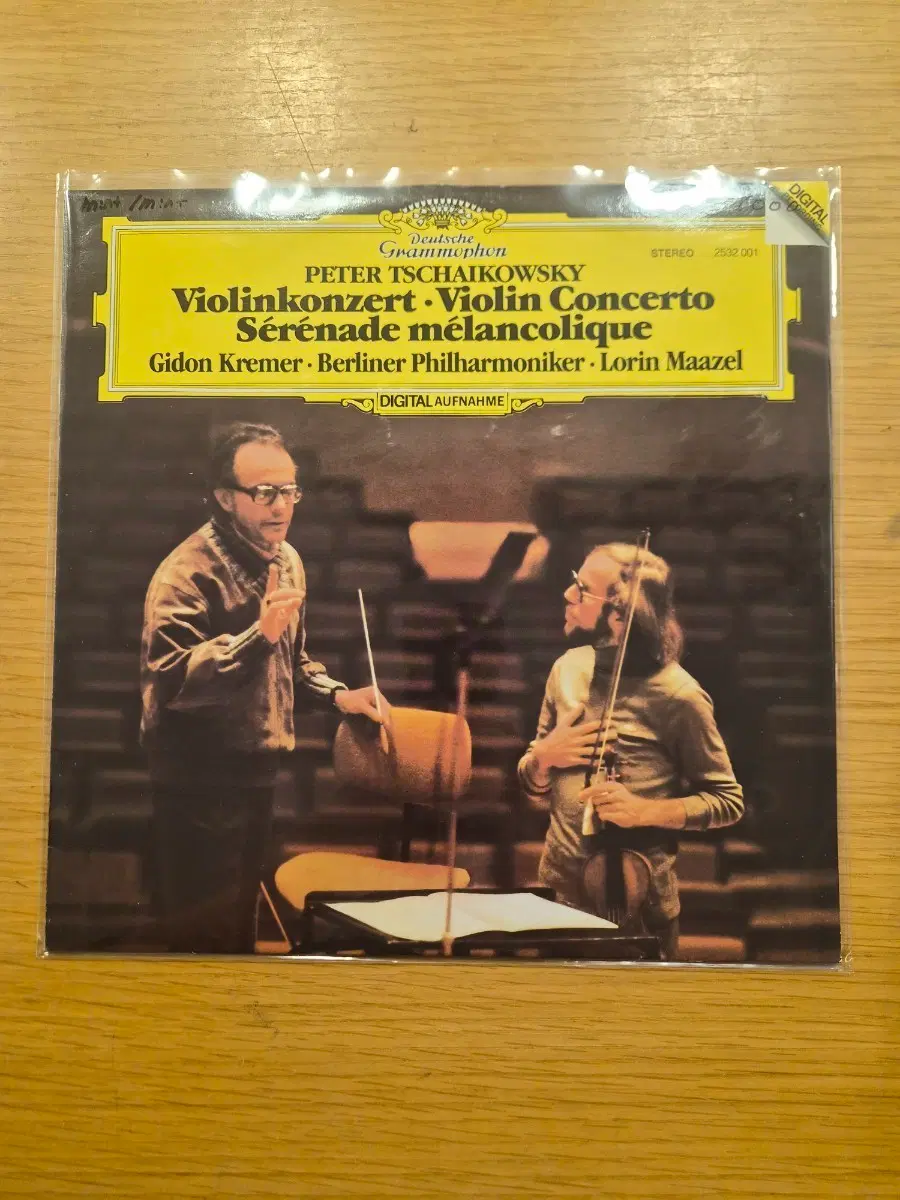 violin lp