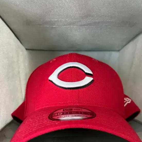 뉴에라 MLB 핀치히터 신시내티 레즈 볼캡 레드