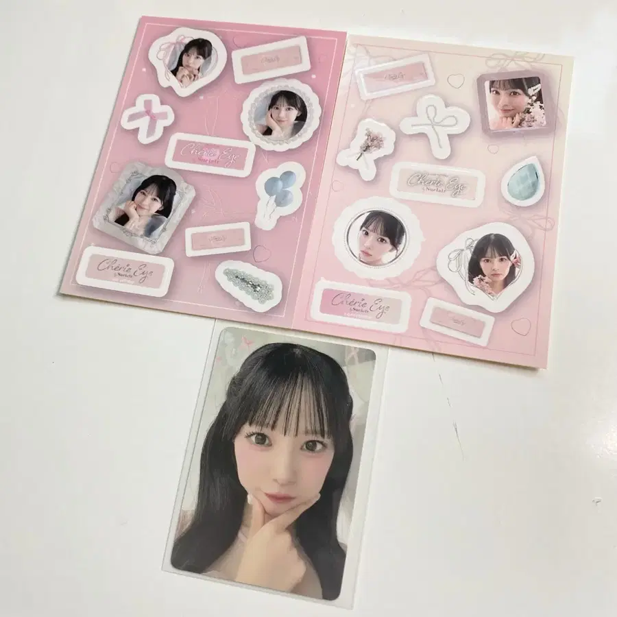 [일괄] 큐티스트리트 마스다 아야노 suclair 트레카 스티커
